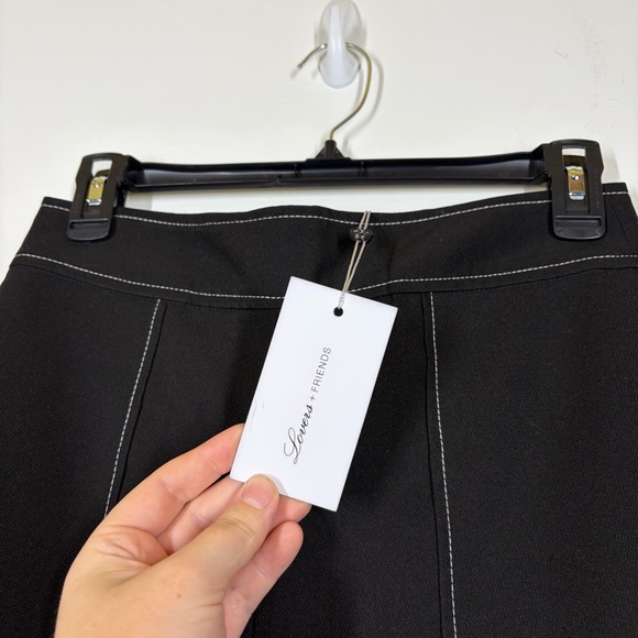 NWT Lovers + Friends Black Sedge Pants Size Small - Picture 10 of 12